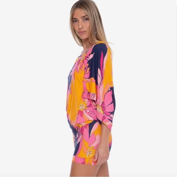 Trina Turk Breeze Tunic Cover Up NWT - Picture 5 of 12